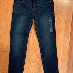 The Dream Jean American Eagle Jeggings Super Indigo